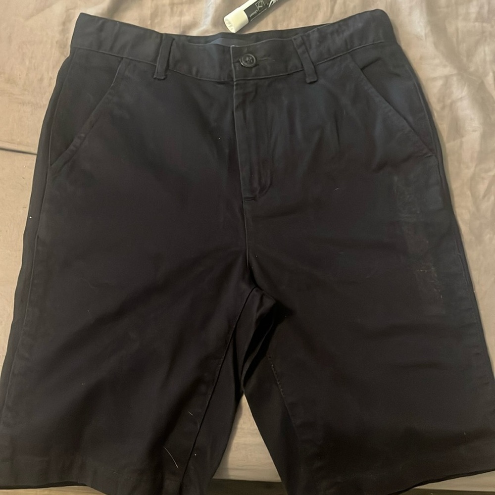 Children’s place navy blue uniform shorts